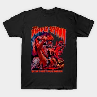 They Came To Earth To Feed On Human Flesh (version 2) T-Shirt